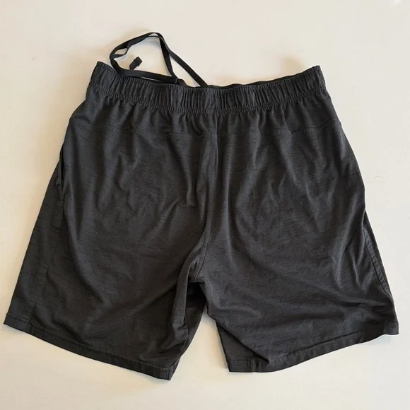 Nike Dr-Fit Men's Charcoal Athletic Shorts Size L - Picture 5 of 6